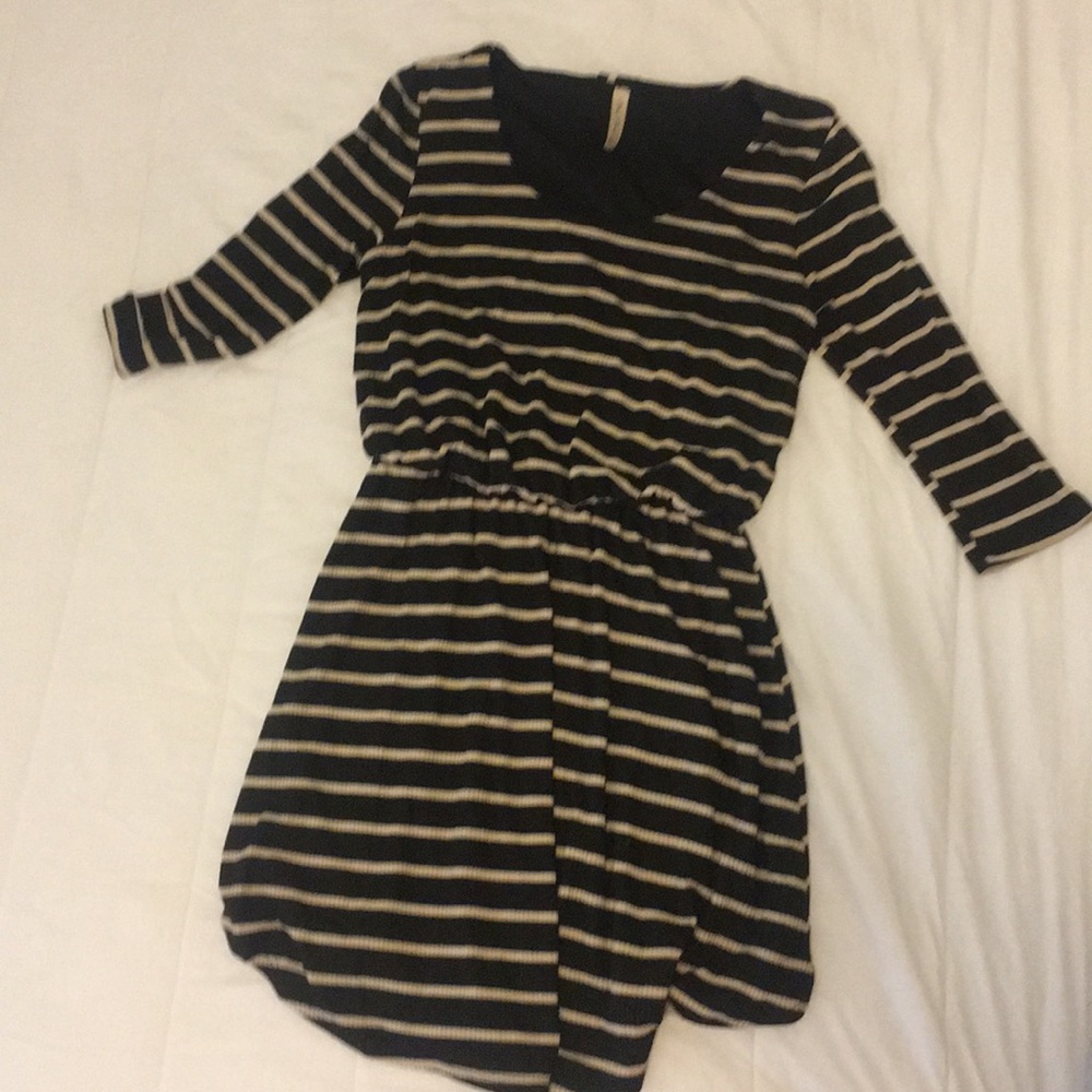 Striped Final Touch Dress